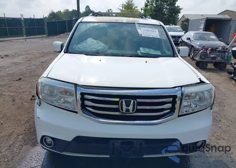 2013 Honda Pilot Ex-L z USA, uszkodzony, nr VIN 5FNYF4H68DB053828